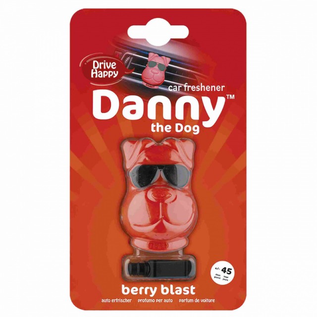 Odorizant auto DANNY THE DOG, Berry Blast Odorizant auto DANNY THE DOG, Berry Blast